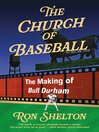 Cover image for The Church of Baseball